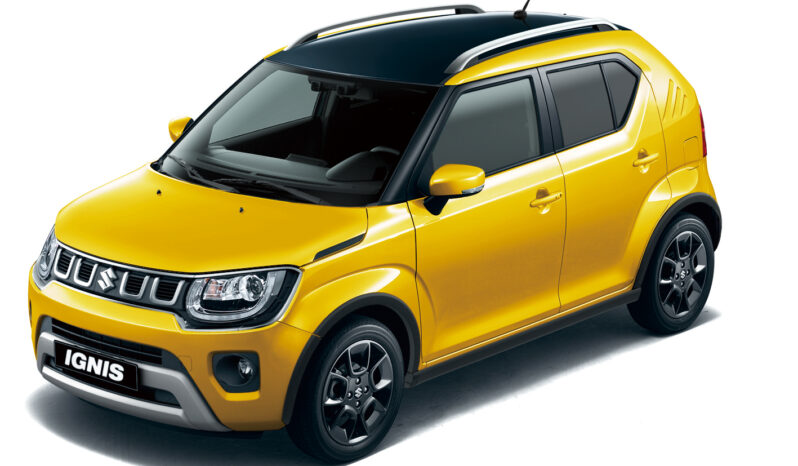 Nuova Ignis 2020 , il Suv Ultracompatto 2wd e 4wd Ibrida pieno