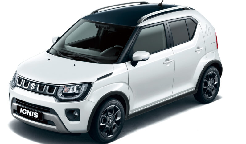 Nuova Ignis 2020 , il Suv Ultracompatto 2wd e 4wd Ibrida pieno