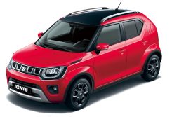 Nuova Ignis 2020 , il Suv Ultracompatto 2wd e 4wd Ibrida pieno