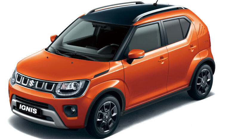 Nuova Ignis 2020 , il Suv Ultracompatto 2wd e 4wd Ibrida pieno
