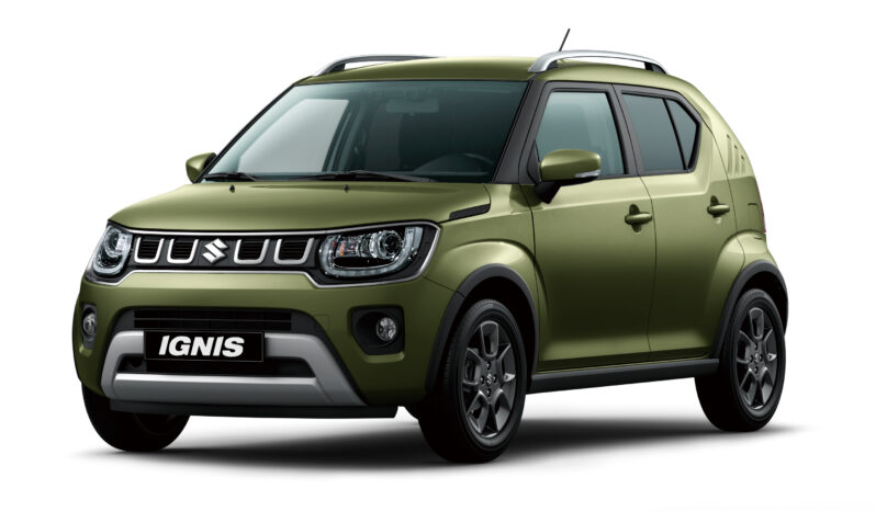 Nuova Ignis 2020 , il Suv Ultracompatto 2wd e 4wd Ibrida pieno