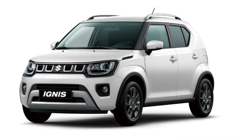 Nuova Ignis 2020 , il Suv Ultracompatto 2wd e 4wd Ibrida pieno