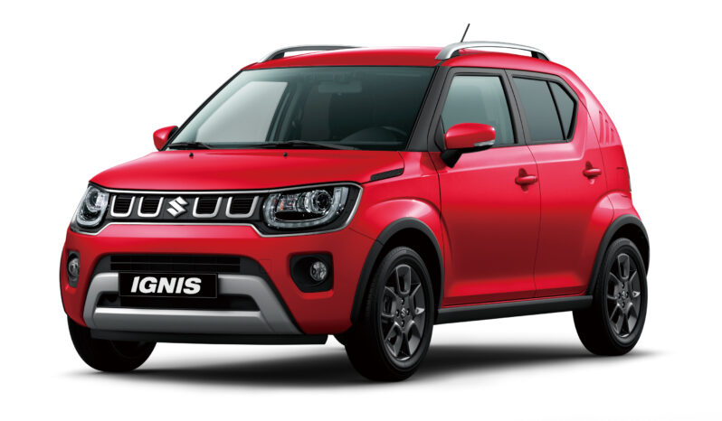 Nuova Ignis 2020 , il Suv Ultracompatto 2wd e 4wd Ibrida pieno