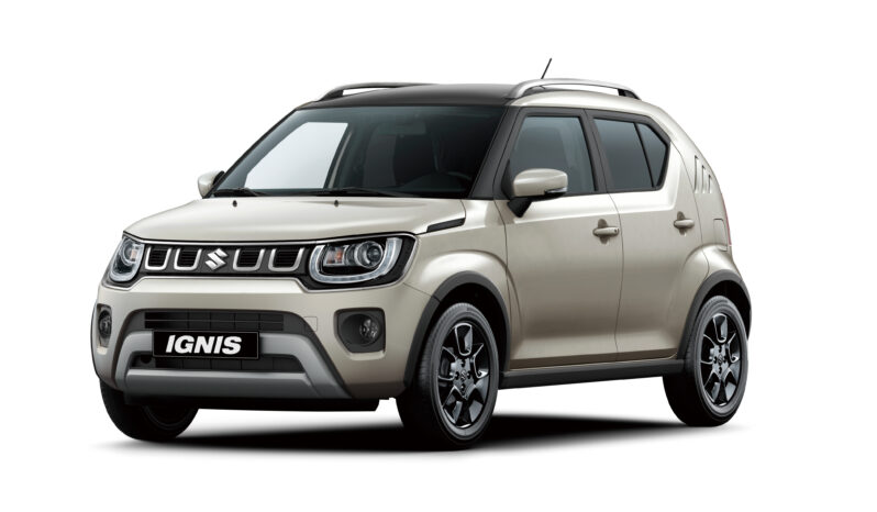 Nuova Ignis 2020 , il Suv Ultracompatto 2wd e 4wd Ibrida pieno