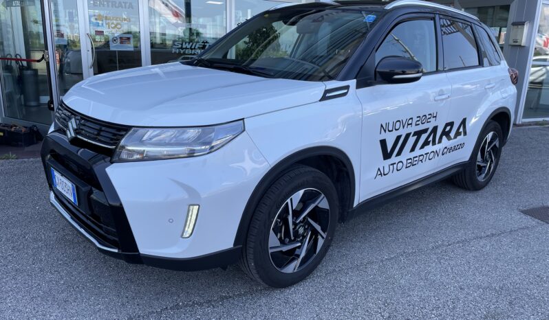 SUZUKI VITARA 1.4 HYBRID TOP 4X4  IVA ESPOSTA OK PER NEOPATENTATI pieno