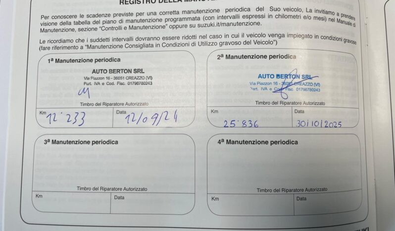 VITARA TOP HYBRID 4WD OK NEOPATENTATO pieno