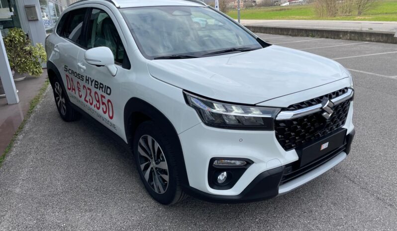 S-CROSS 1.4 HYBRID 4WD TOP + OK PER NEOPATENTATI pieno