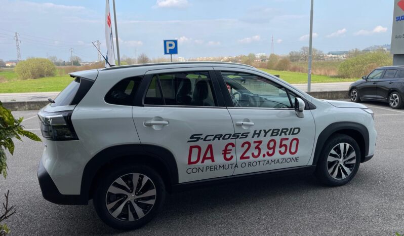 S-CROSS 1.4 HYBRID 4WD TOP + OK PER NEOPATENTATI pieno