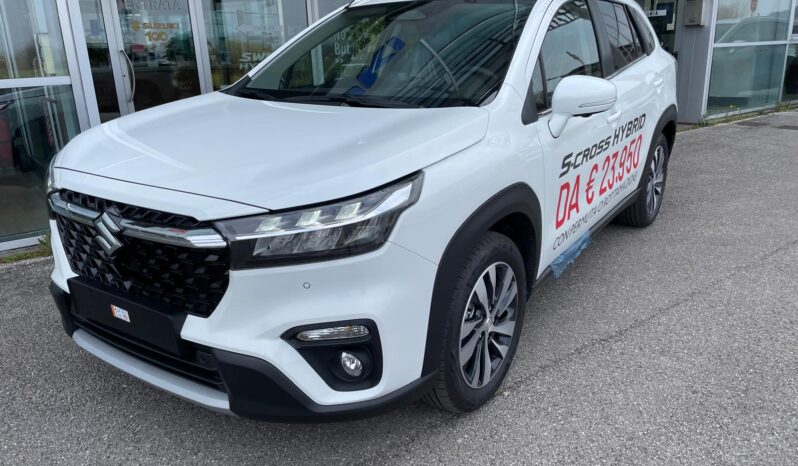 S-CROSS 1.4 HYBRID 4WD TOP + OK PER NEOPATENTATI pieno