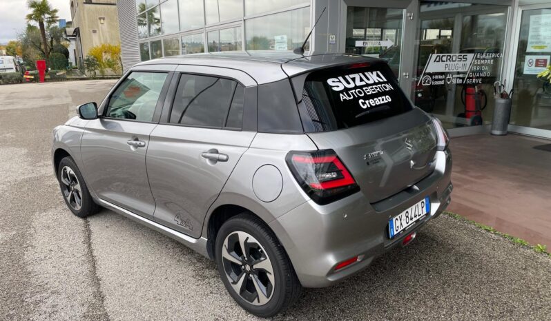 Swift – 1.2 4WD TOP HYBRID 2024 OK PER NEOPATENTATI pieno