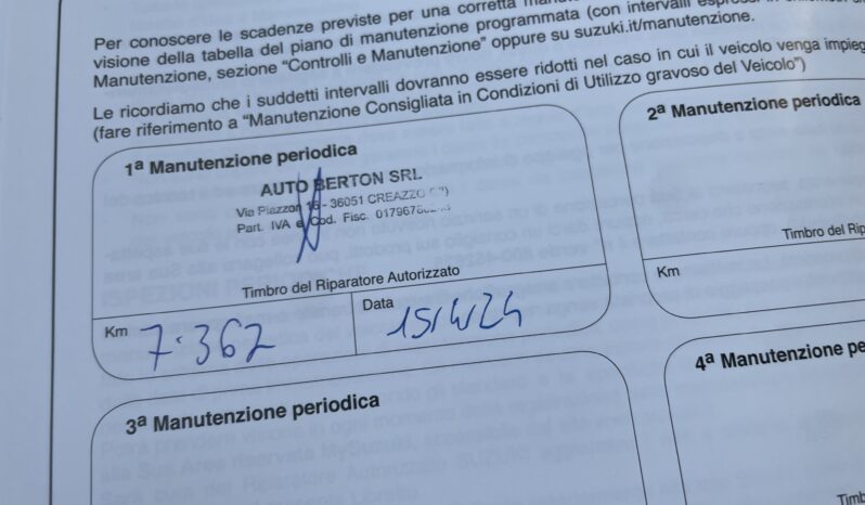 VITARA TOP HYBRID 4WD OK NEOPATENTATO pieno