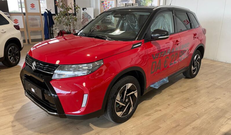 SUZUKI VITARA 1.4 HYBRID TOP 4X4  IVA ESPOSTA OK PER NEOPATENTATI pieno