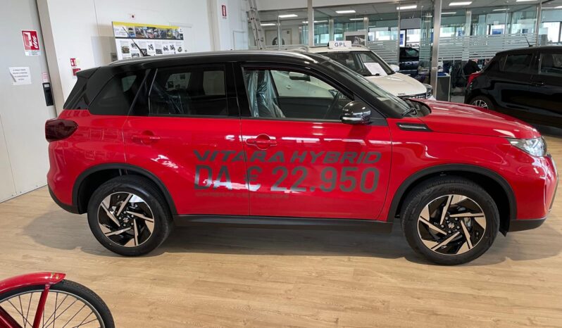 SUZUKI VITARA 1.4 HYBRID TOP 4X4  IVA ESPOSTA OK PER NEOPATENTATI pieno