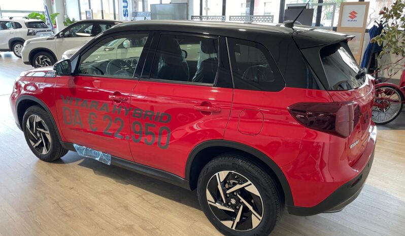 SUZUKI VITARA 1.4 HYBRID TOP 4X4  IVA ESPOSTA OK PER NEOPATENTATI pieno