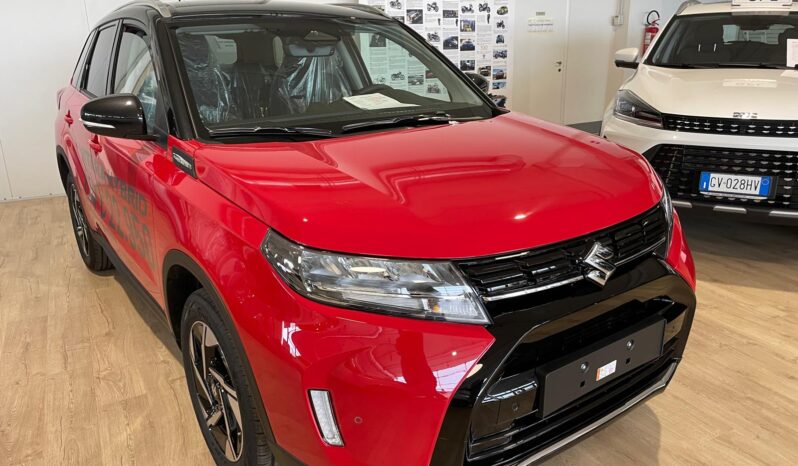 SUZUKI VITARA 1.4 HYBRID TOP 4X4  IVA ESPOSTA OK PER NEOPATENTATI pieno