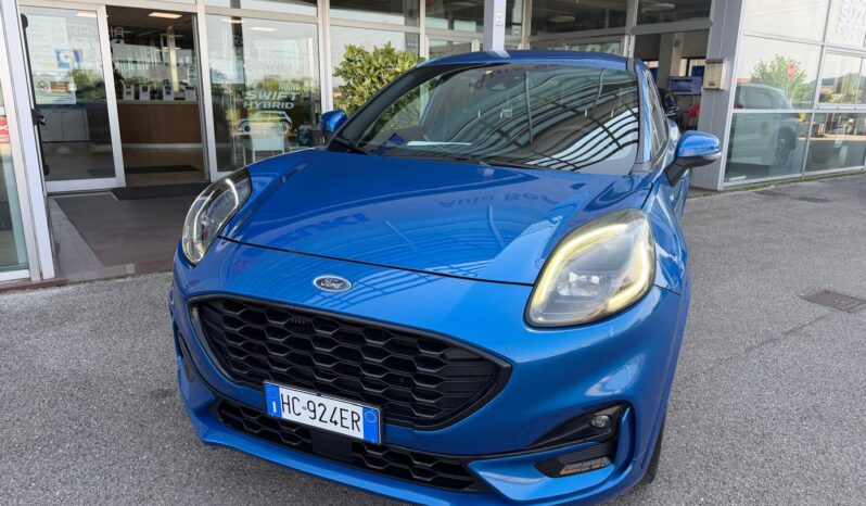 FORD PUMA 1.0 Ecoboost Hybrid 125CV ST-Line pieno