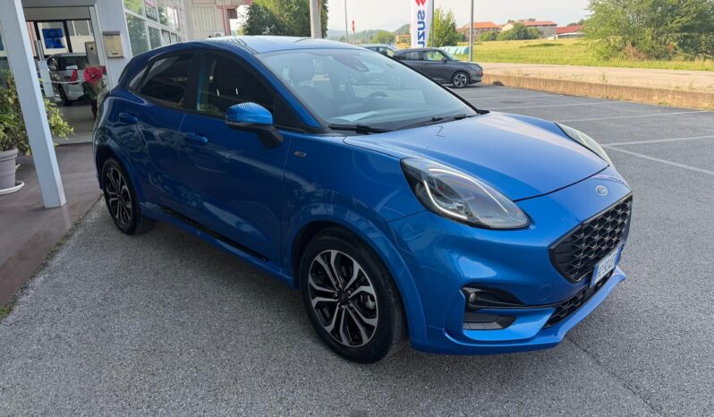 FORD PUMA 1.0 Ecoboost Hybrid 125CV ST-Line pieno