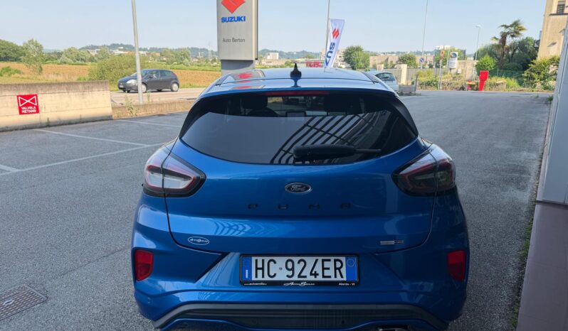 FORD PUMA 1.0 Ecoboost Hybrid 125CV ST-Line pieno